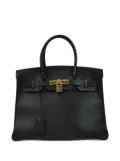 Hermès Pre-Owned 2001 Birkin 30 handbag - Black