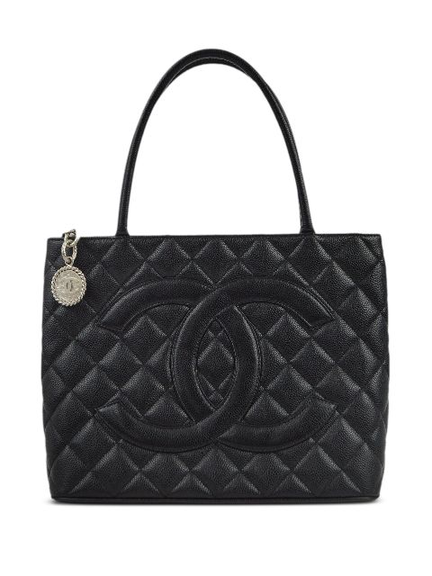 CHANEL 2000 Medallion tote bag Women