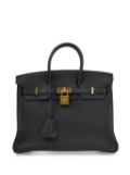 Hermès Pre-Owned 2010 Birkin 25 tote bag - Black