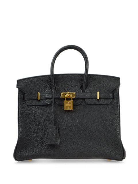 Hermes 2010 Birkin 25 tote bag Women