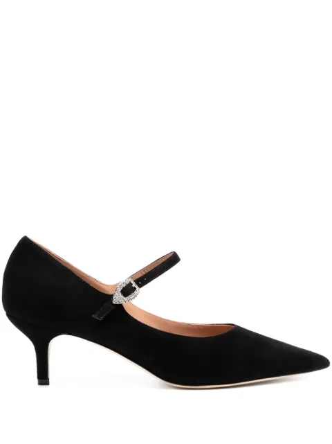 Malone Souliers 45mm crystal-embellished pumps