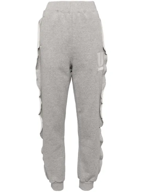 Undercover Frayed-detailing pants 