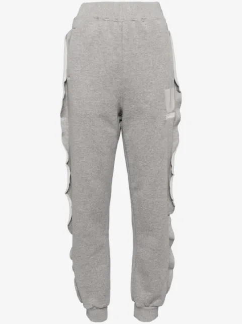 Undercover pantalones con detalles deshilachados