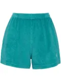 Sporty & Rich SRC Terry Short - Teal - Green