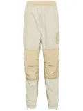 Stone Island logo-embroidered track pants - Brown