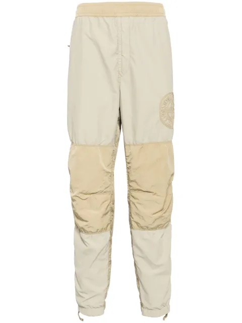 Stone Island pants con logo bordado