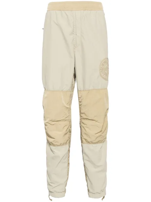 Pantalon de jogging à logo brodé - Stone Island - Modalova