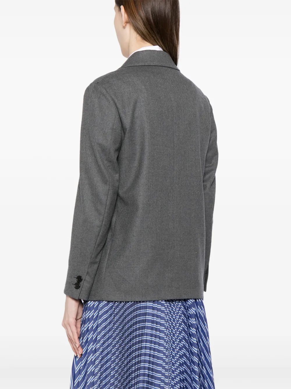 Undercover Blazer met enkele rij knopen Grijs
