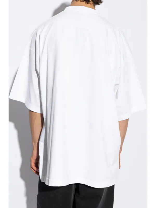 【関税込み】VETEMENTS ホワイト Spoiled By God Tシャツ VETEMENTS Spoiled By God T-shirt | White | FARFETCH