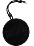 Diesel logo wireless speaker - Black