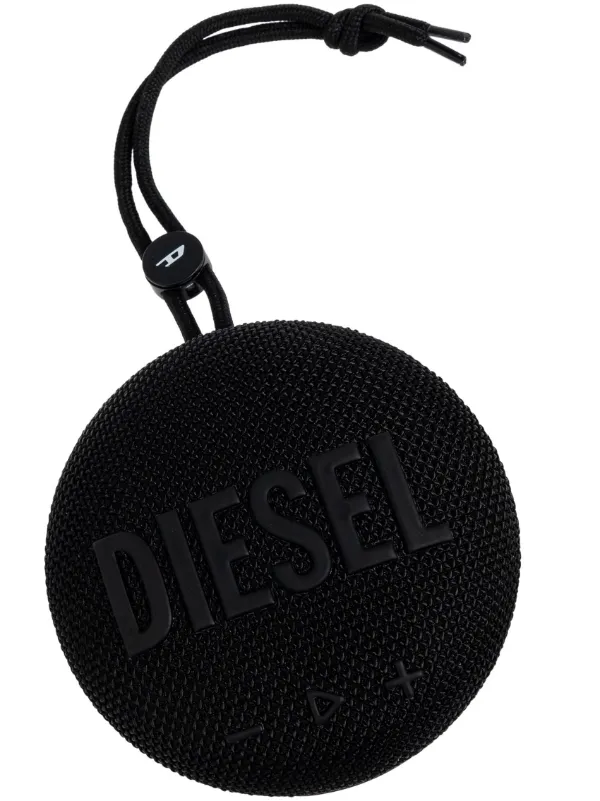DIESEL　WIRLESS SPEAKER Diesel Logo Wireless Speaker | Black | FARFETCH PL