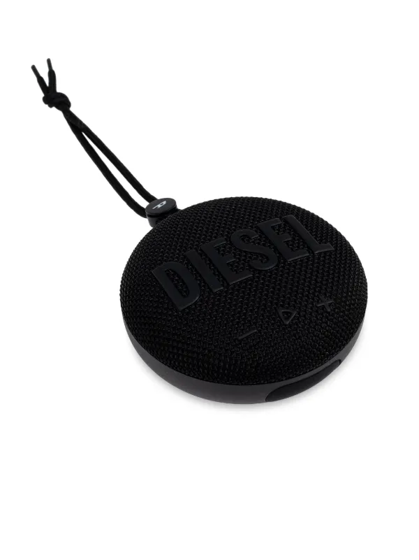 Diesel Logo Wireless Speaker | Black | FARFETCH PL