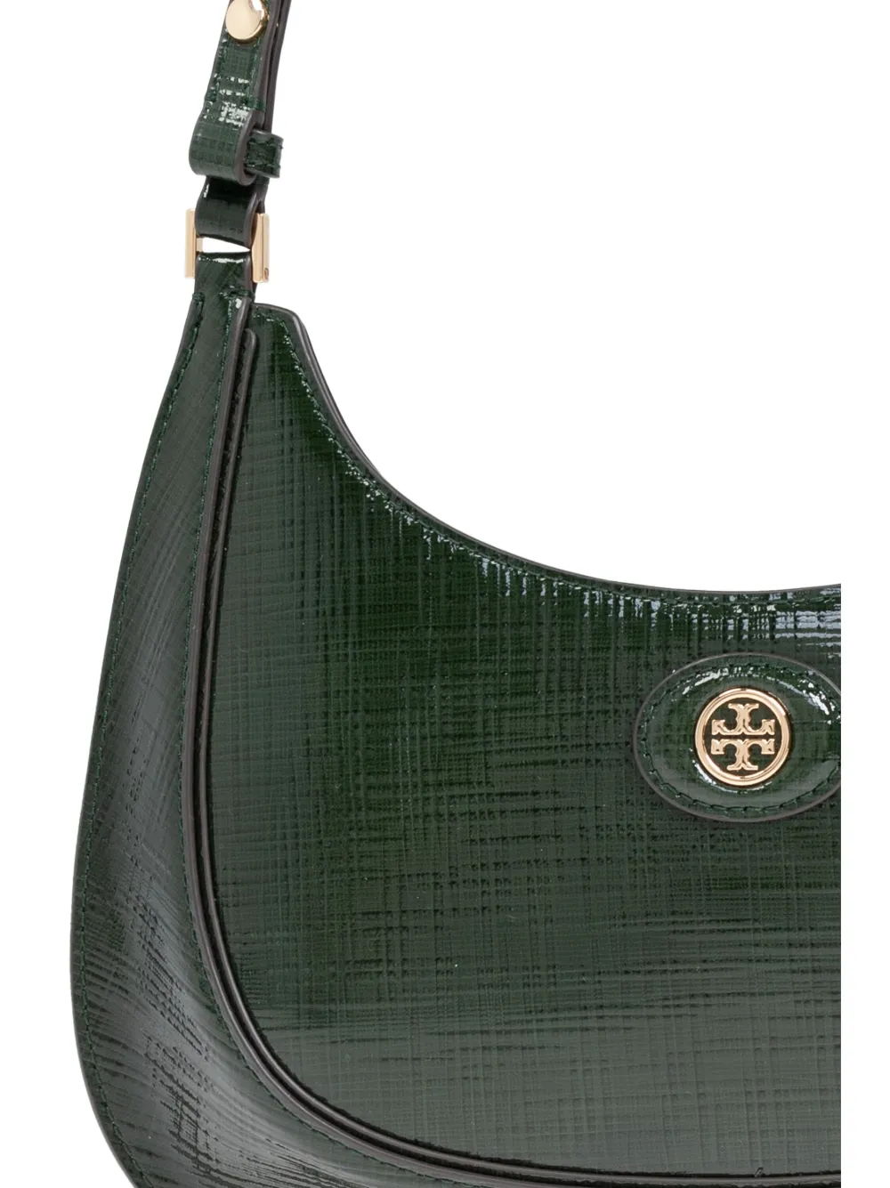 Affordable Tory Burch The Robinson Crosshatched shoulder bag Women