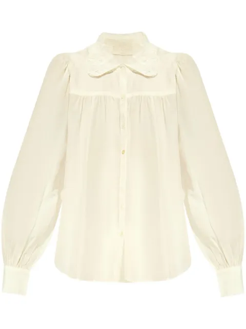 Ulla Johnson balloon long-sleeved blouse