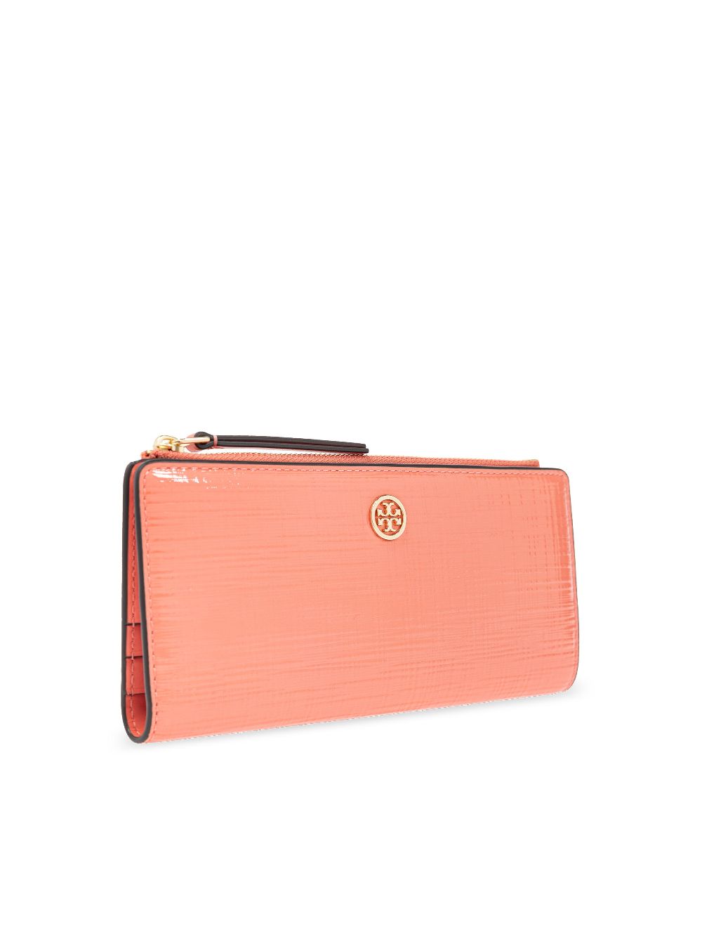 Tory Burch Robinson zip slim wallet Women