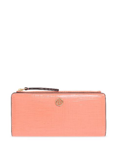 Tory Burch Robinson zip slim wallet Women