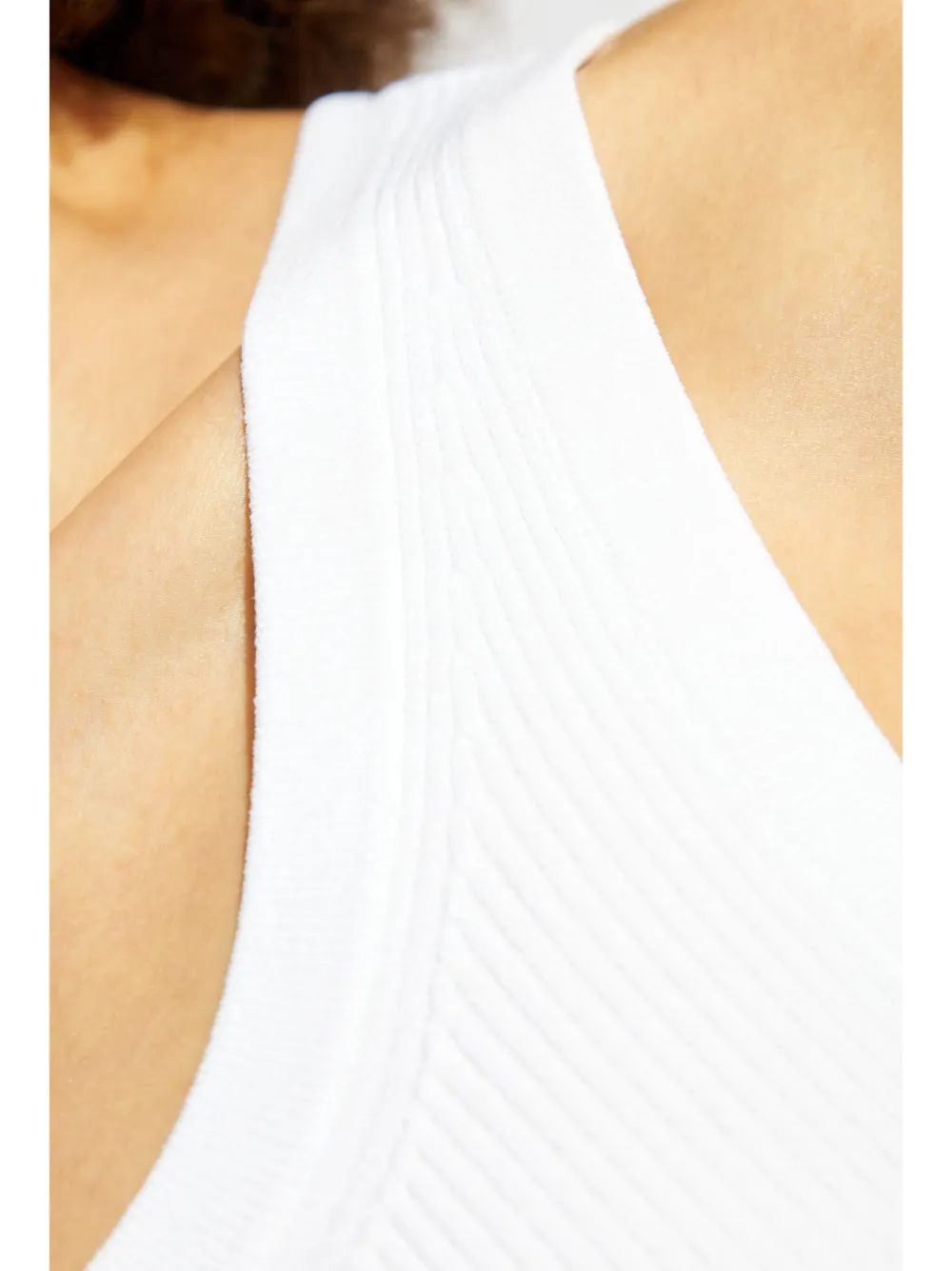 Michael Kors Cropped tanktop Wit