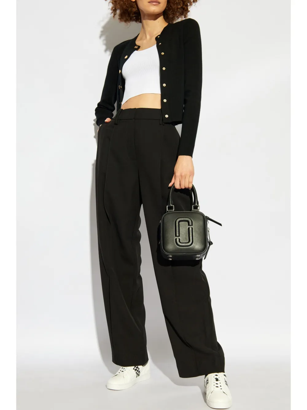 Michael Kors Cropped tanktop Wit