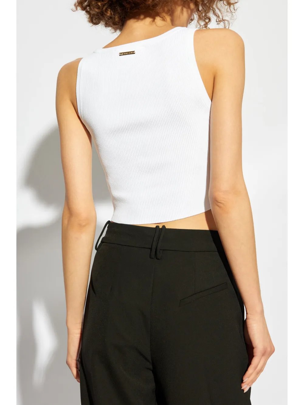 Michael Kors Cropped tanktop Wit