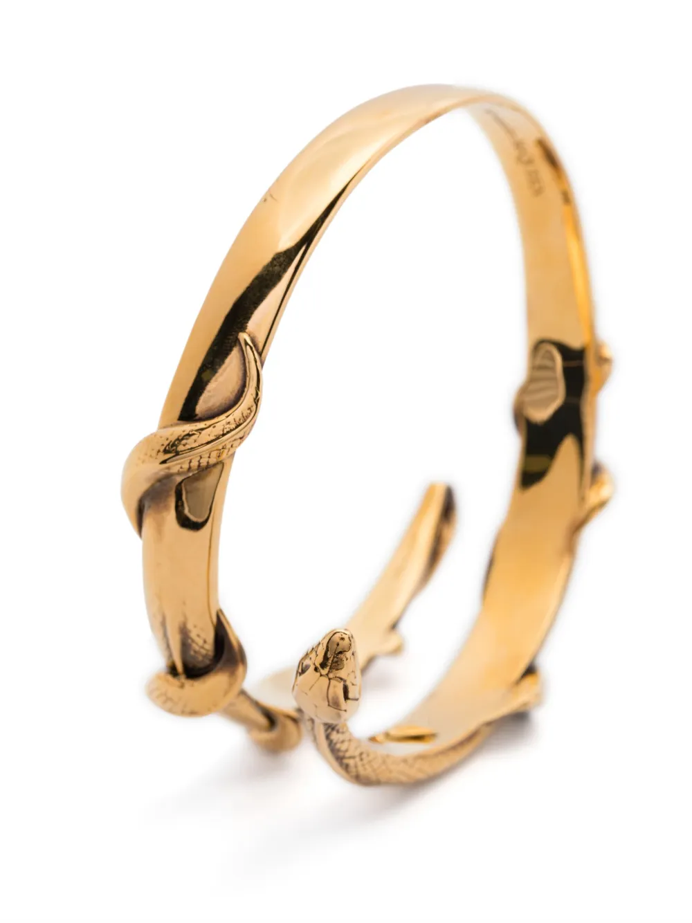 美品】Alexander McQueen ジュエリー スネーク☆サンダル 37