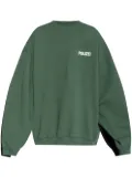 VETEMENTS Polizei sweatshirt - Green