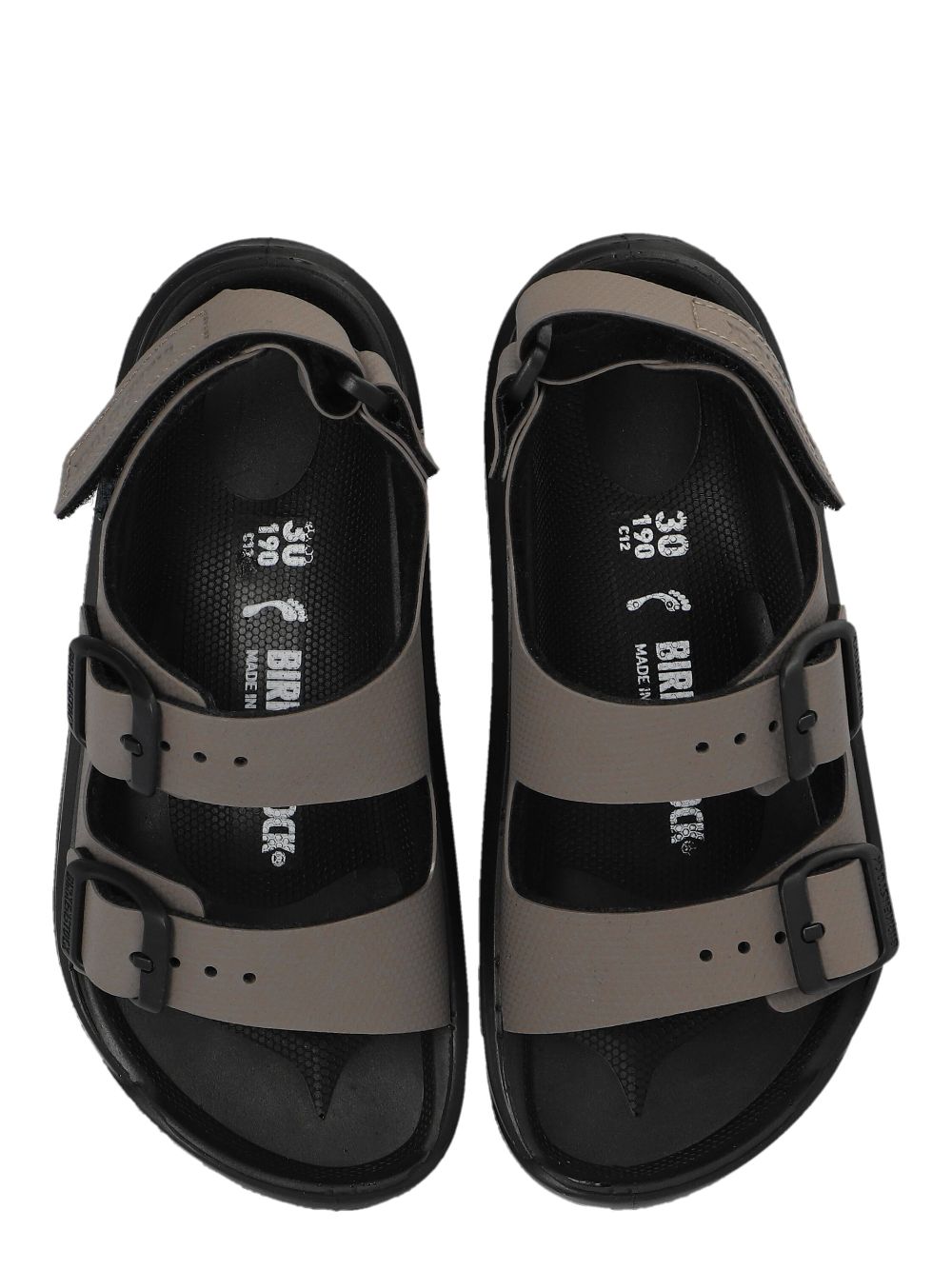 Birkenstock Kids Mogami sandals Grey