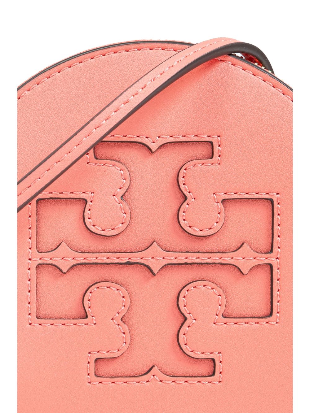 Tory Burch logo-cut card holder Women