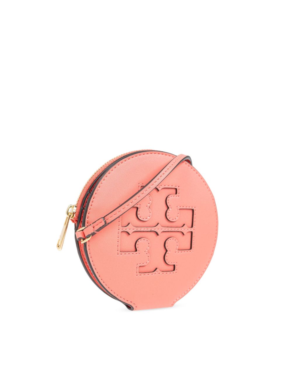 Tory Burch logo-cut card holder Women