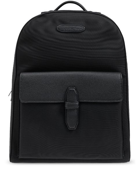 Brioni Rucksack mit Logo-Applikation