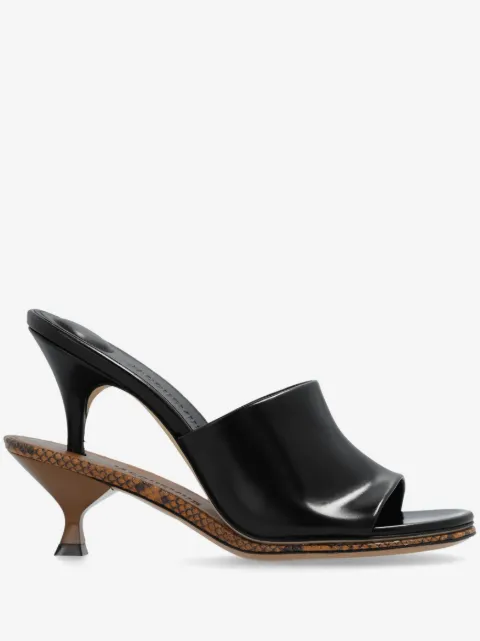 Jacquemus mules Le Doubles con tacón de 110mm