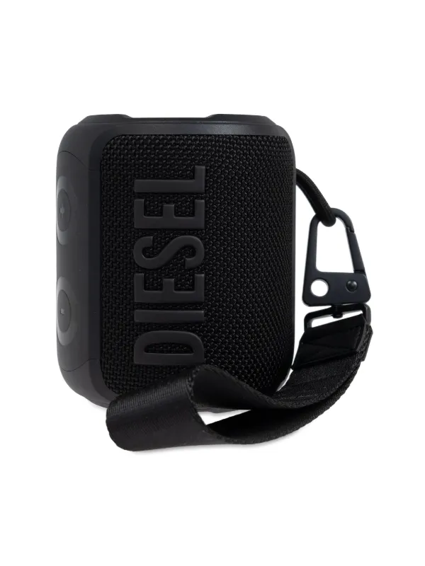 Diesel Logo Wireless Speaker | Black | FARFETCH PL