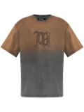 MISBHV Sunrise washed signature T-shirt - Brown