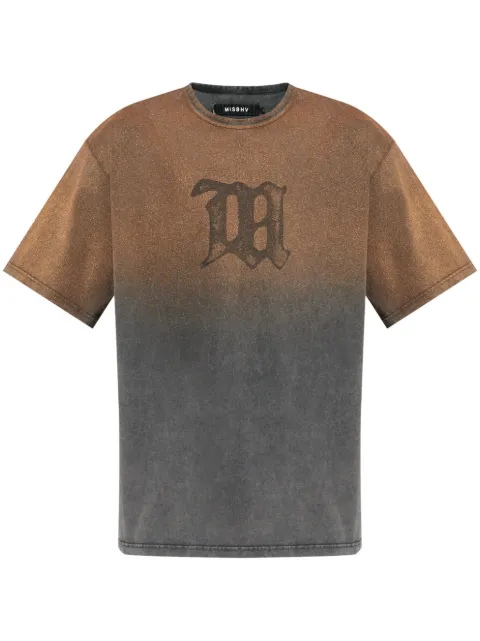 MISBHV Camiseta Sunrise com lavagem