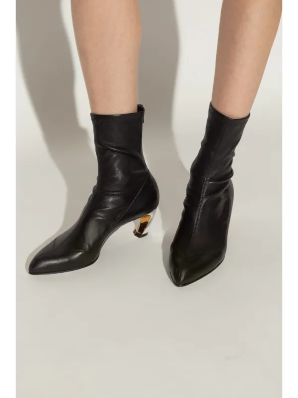 ショートブーツ・ブーティ ALEXANDER MCQUEEN ARMADILLO SMOOTH LEATHER ANKLE BOOTS 22266525_54561618_600.jpg