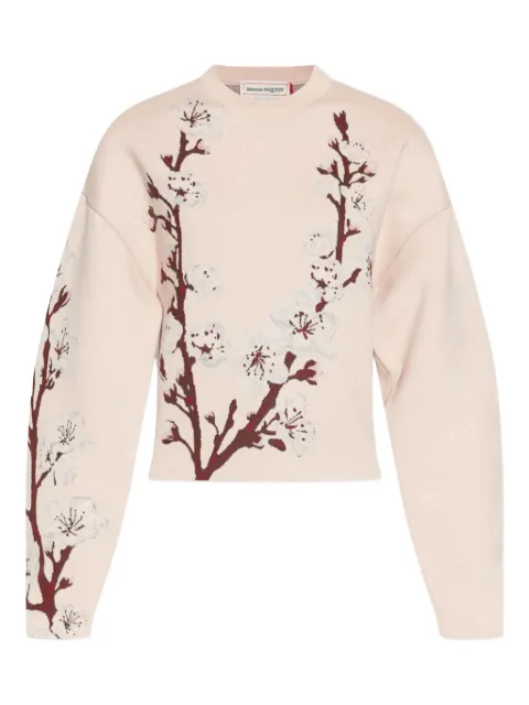 Alexander McQueen suéter Blossom
