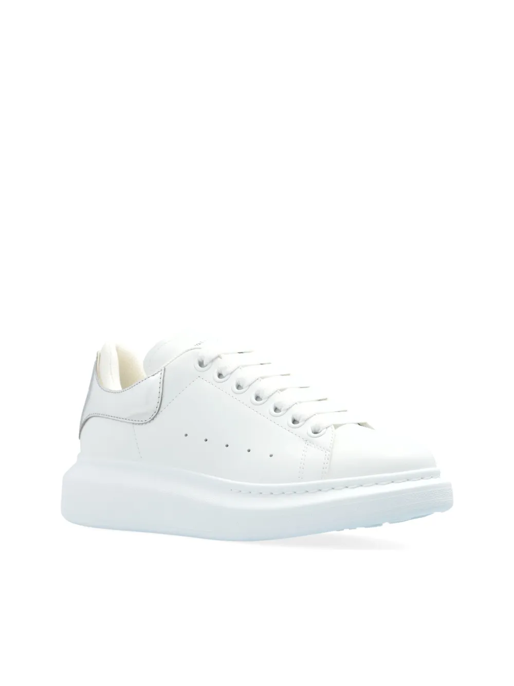 Alexander Mcqueen Alexander Mc Queen Oversized Leather Sneakers In White