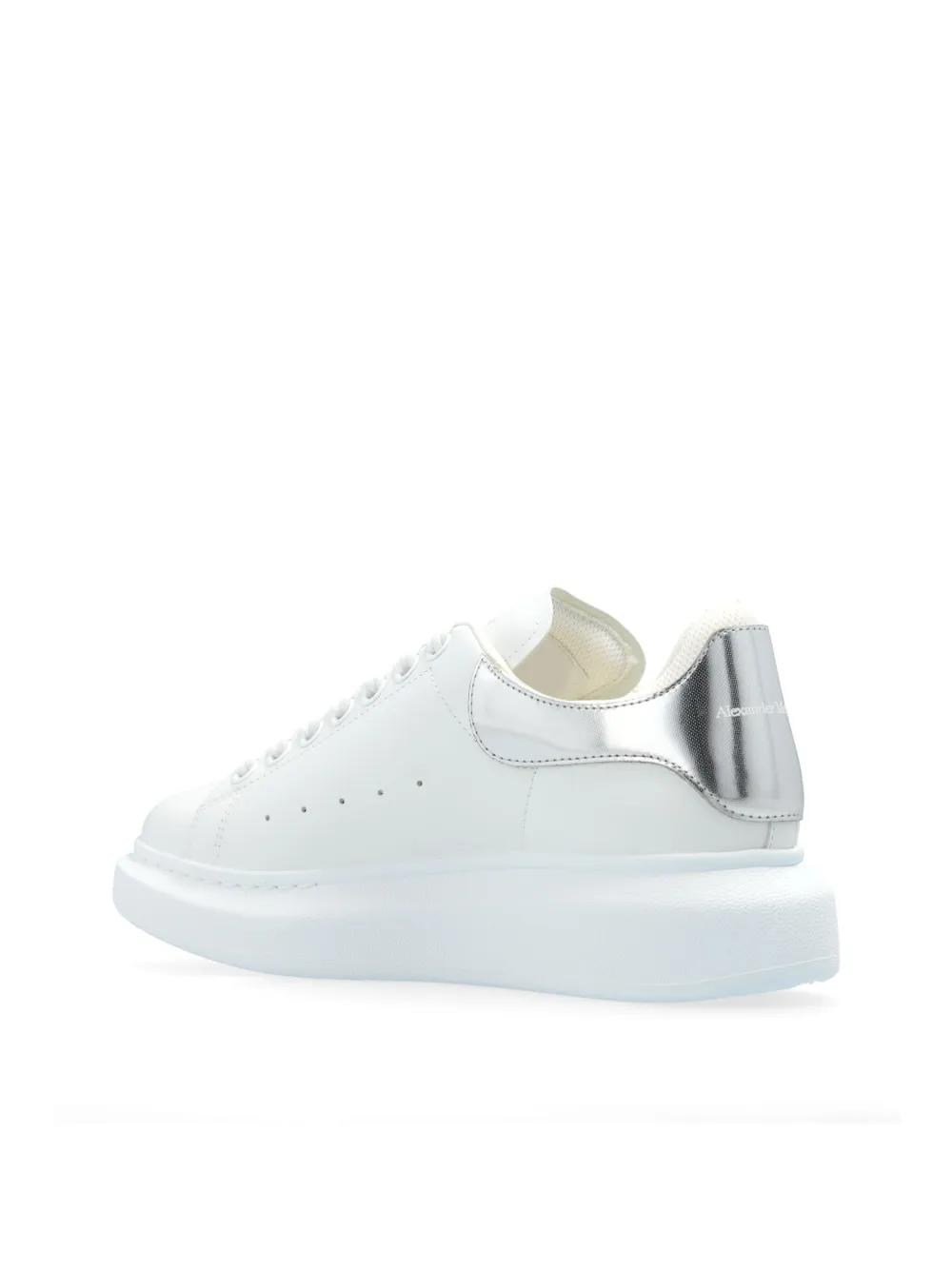 Alexander Mcqueen Alexander Mc Queen Oversized Leather Sneakers In White
