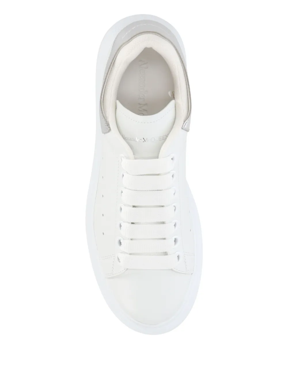 Alexander McQueen Oversized sneakers White
