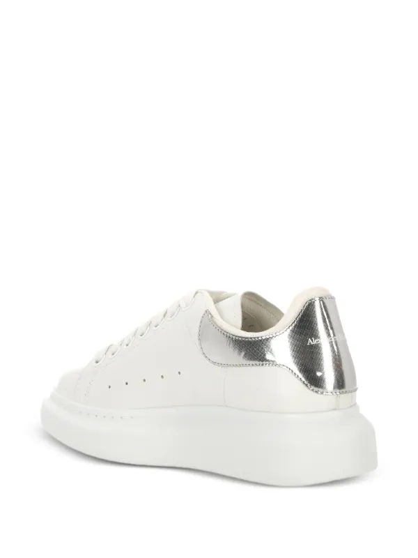 ◼︎未使用 （大きいサイズ）ALEXANDER MQUEEN EU46 Alexander McQueen Oversized Sneakers | White | FARFETCH