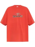 VETEMENTS A Little Bit Dramática T-shirt - Red