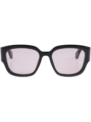 Gentle Monster Pino 01(BR) Sunglasses | Black | FARFETCH CA