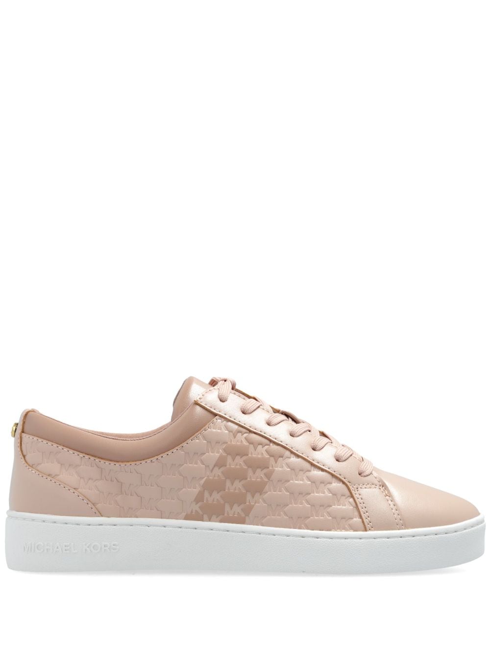 Michael Kors Juno Stripe sneakers Roze