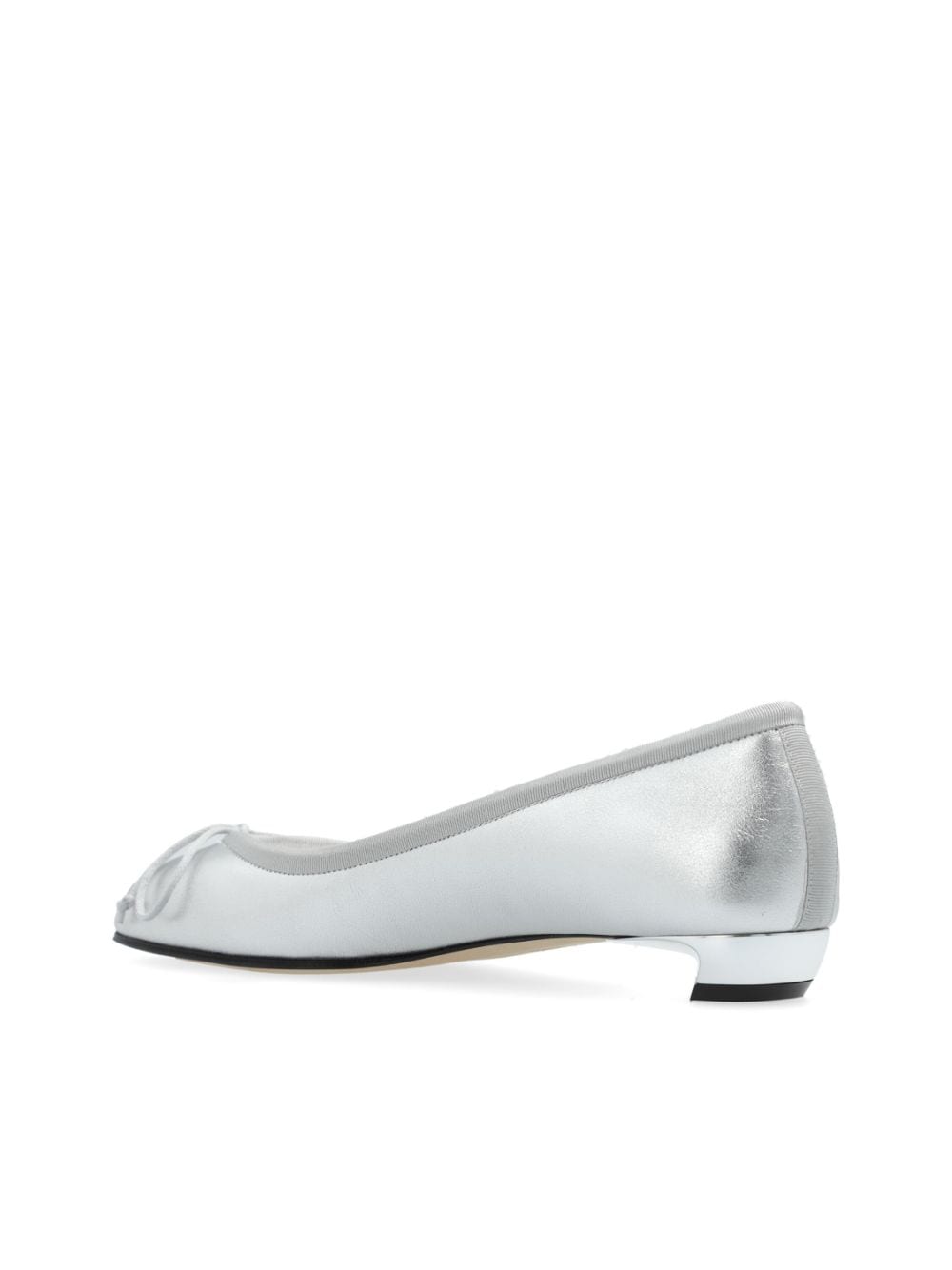 Alexander McQueen Armadillo ballerina's Zilver