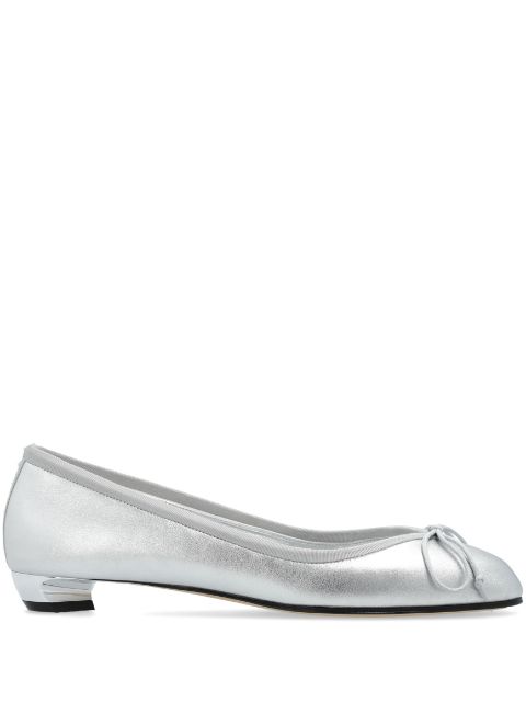 Alexander McQueen flats Armadillo