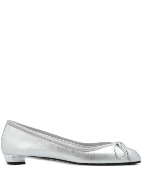 Alexander McQueen Armadillo ballerina shoes
