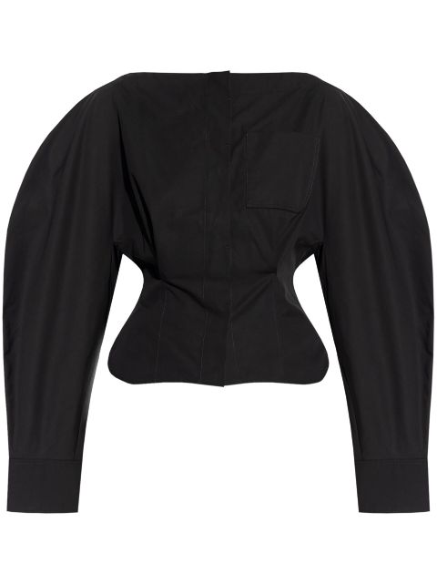 Jacquemus La Chemise Barco shirt Women