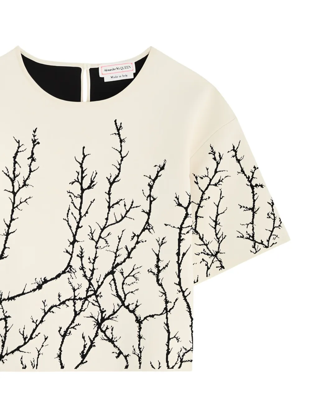 Alexander McQueen Thorn Branches top | T-Shirts & Jersey Shirts | Image 2