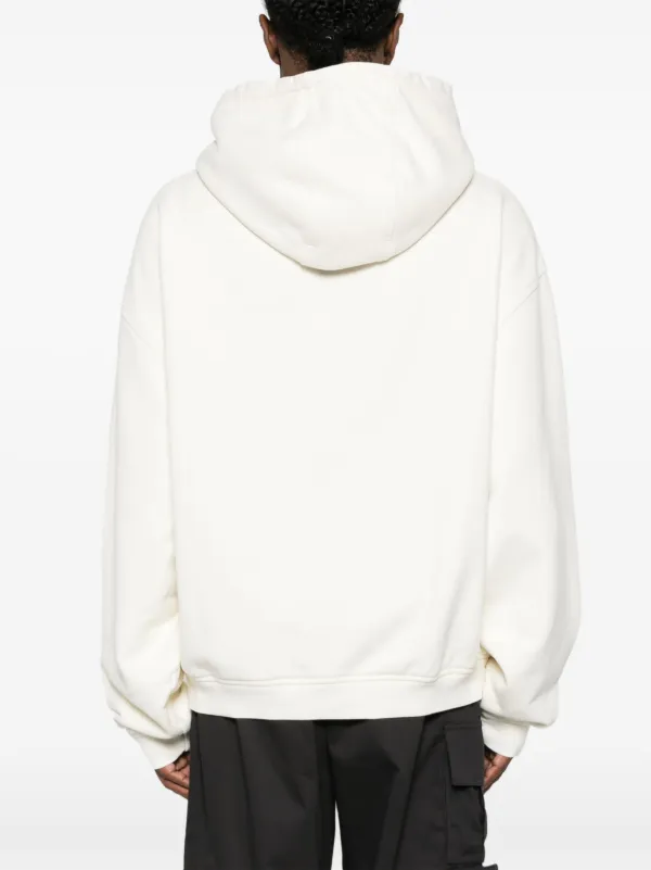 【関税込み】Rhude オフホワイト Vintage Racer フーディ Off-White Vintage Racer Hoodie by Rhude on Sale