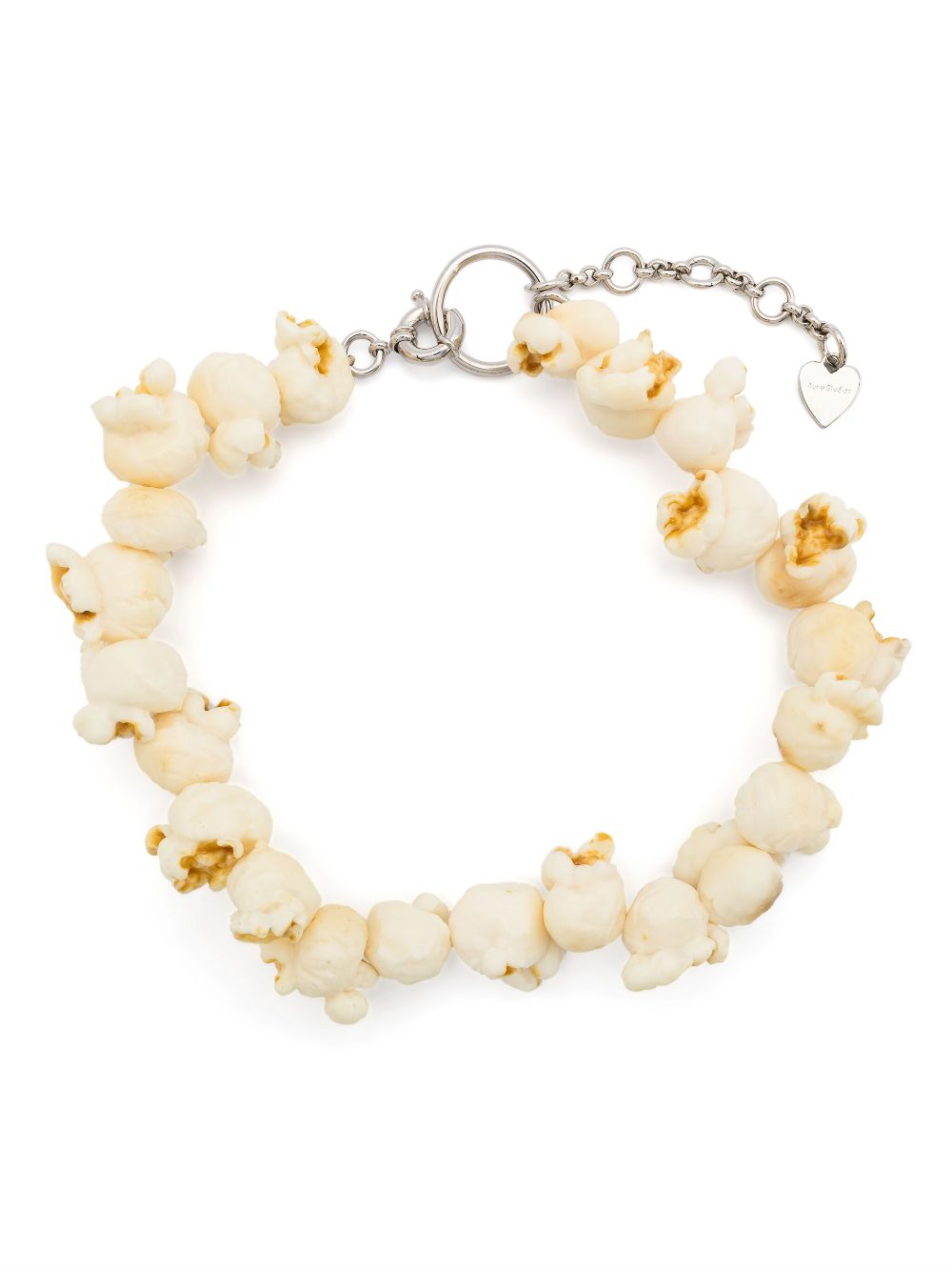 Acne Studios popcorn-chain necklace - Silver