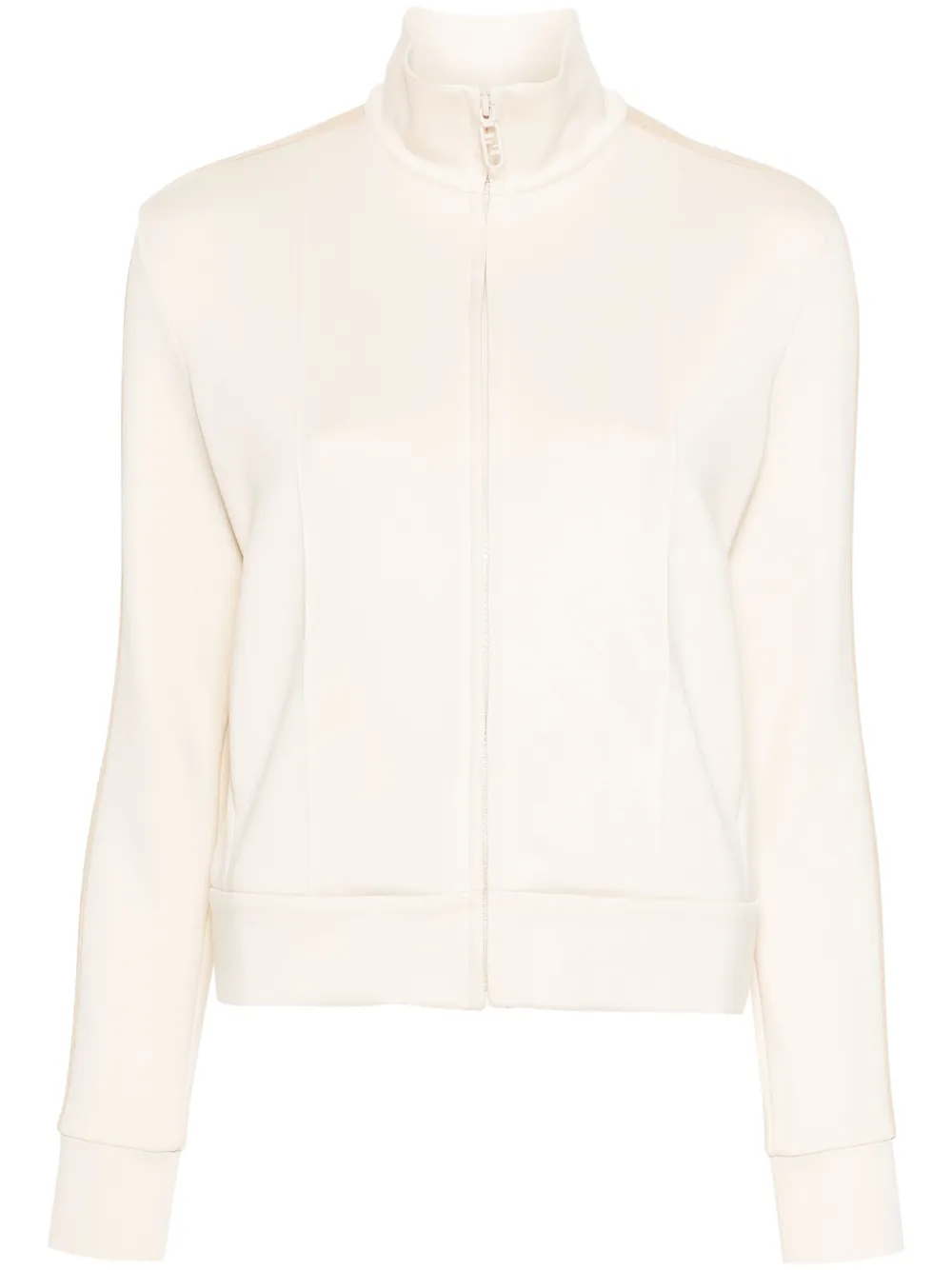 FENDI Sweater met rits Beige